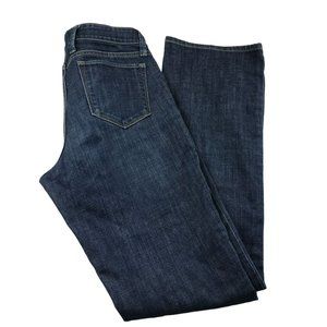 Banana Republic Women Jeans Urban Boot Cut Size 4 L Dark Wash